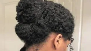 Professional and Chic Hairstyle Tutorial "Natural Hair"