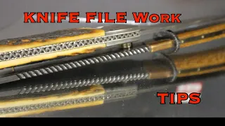 KNIFE FILE WORK