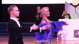 Челпанов Дмитрий - Изотова Мария, Viennese Waltz, Чемпионат России 2020