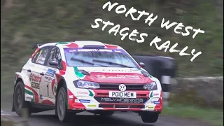 Legend Fires North West Stages Rally 2024 | Jumps & Flat out action