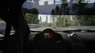 SLS AMG GT3 vs. MP4-12C GT3 Nordschleife Assetto Corsa Gameplay [Full HD]