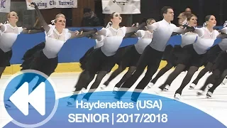 Haydenettes (USA) - Free 2017-2018