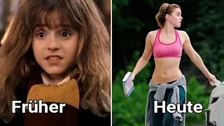 HARRY POTTER STARS Damals vs. Heute!