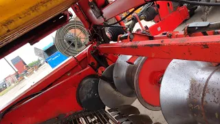Grimme SE 150-60 optager