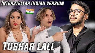 His Mind WAS BLOWN!😂 |Latinos React to Interstellar Theme (INDIAN VERSION) ft Tushar Lall