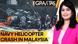 Gravitas | Malaysia Navy helicopter crash: Two choppers collide mid-air