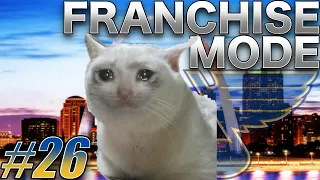 BACK TO THE DRAFTING BOARD | NHL 24 Franchise Mode | St. Louis Blues #26