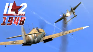 IL-2 1946: JG 27 against P-38 Lightnings