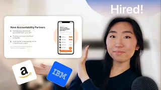 My UX Portfolio Presentation | Hired at Amazon and IBM (Springboard Graduate)