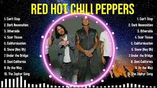 The best of  Red Hot Chili Peppers full album 2024 ~ Top Artists To Listen 2024