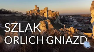 Top 5 - Szlak Orlich Gniazd 🏰  Zamki na Jurze, które każdy powinien zobaczyć 😍