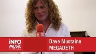 Dave Mustaine - Megadeth on InfoMusic.ro