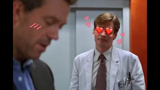 house md but its just house and wilson being boy friends