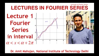 Fourier Series Expansion || Dirichlet Conditions || Piecewise Function || Dr. Amit Mahajan