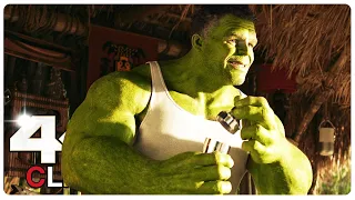 Hulk Training Scene | SHE HULK (NEW 2022) CLIP 4K