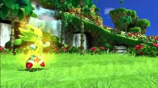 Sonic Generations: Green Hill (Modern / Super Sonic) [1080 HD]