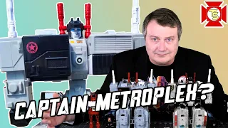 TRANSFORMERS KO METROPLEX “Avengers Version” Review