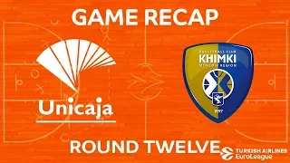Highlights: Unicaja Malaga - Khimki Moscow region