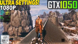 Sekiro GTX 1050 - 1080p Ultra,