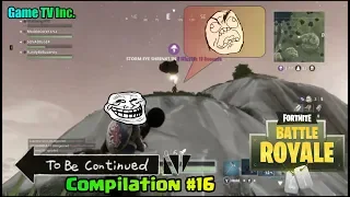 [REUPLOADED] Ultimate To Be Continued FORTNITE Compilation #16