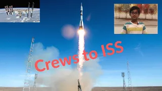 The Soyuz launch sequence & How Crew members are going to ISS Explained