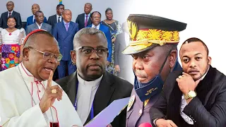 🔴URGENT:GENERAL KASONGO CITE PAR BIGBOY LE KIDNAPEUR,DODO KAMBA A DECLARE GUERRE NA EGLISE CATHOLIQU