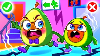 Earthquake Safety Song 🏃😱 And More Safety Rules 🚨 II Kids Songs by VocaVoca Friends 🥑