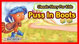 Puss in Boots | TRADITIONAL STORY | Classic Story for kids | Fairy Tales | BIGBOX