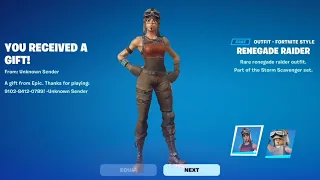 فورتنايت سكنات مجانية !!! بنت الطيارة 😱 FORTNITE