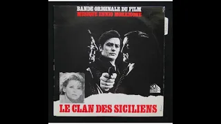 Le clan des siciliens Soundtrack 1969