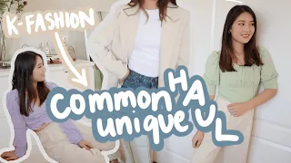 Common Unique Try-On Haul & Review 2020 - Korean Clothing Haul | Another Summer Clothing Haul