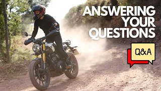 Triumph Speed 400 and Scrambler 400X: Frequently Asked Questions and Answers