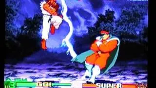 unlock evil ryu in street fighter alpha 3 in street fighter anthology part 4 of 4