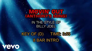 Billy Joel - Movin' Out (Anthony's Song) (Karaoke)