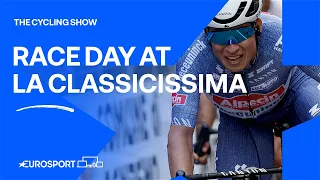 BEHIND THE SCENES at race day with EF Education-EasyPost at Milano-San Remo 👀