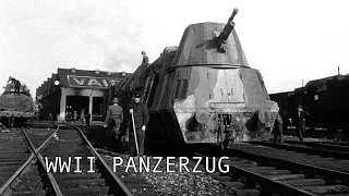German Panzerzug Worldwar II [Highlight from the must see movie The Train 1964]
