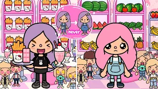 I Can Eat Whatever I Want Without Getting Fat! | Toca Life Story | Toca Boca
