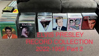 Elvis Presley Record Collection 2022-1977. Part 2. RCA Sony Legacy MOV & MORE. The King’s Court.