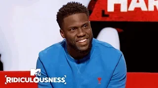 Kevin Hart Reveals His Biggest Fear | Ridiculousness | MTV