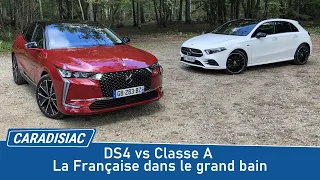 Comparatif - DS4 vs Mercedes Classe A : dans la cour des grands