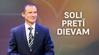 Kad dzīve grūst | Draudzes "Prieka Vēsts" 17. marta dievkalpojums