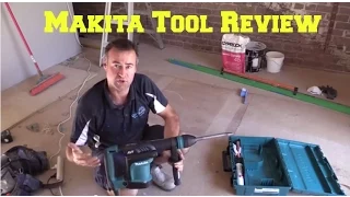 Tool Review - Makita Demolition Hammer HM0871C