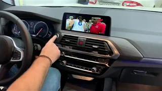 BMW X3/X4 G01/02 - доп мультимедиа на штатный монитор
