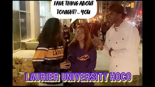 Home Coming @ Laurier University | The Police Had to Show Up