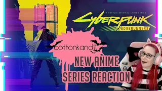 Netflix Cyberpunk anime trailer REACTION from game fan