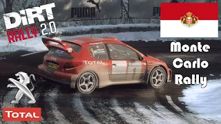 Peugeot 206 WRC (Marcus Gronholm 2003) - Monte Carlo Rally - DiRT RALLY 2.0