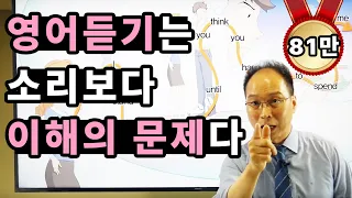 영어듣기(리스닝)의 진실- 소리보다 이해속도의 문제다! part1 ▶애로우잉글리시 최재봉 선생님