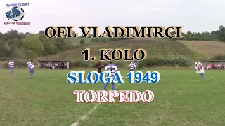 SLOGA 1949-TORPEDO=3:0(1:0) 3-9-2022