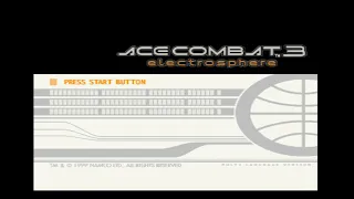 Ace Combat 3: Electrosphere Longplay (Playstation)