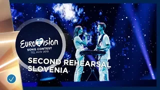 Slovenia 🇸🇮 - Zala Kralj & Gašper Šantl - Sebi - Exclusive Rehearsal Clip - Eurovision 2019